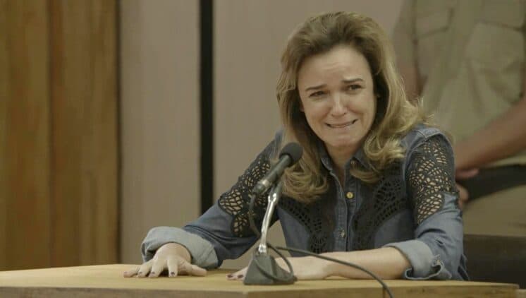 O Outro Lado do Paraíso: mãe de Laura implora perdão da filha no tribunal: ‘Eu não enxerguei’