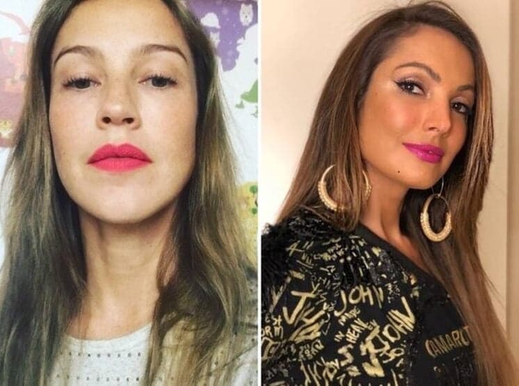 Luana Piovani critica "magreza" de Patrícia Poeta