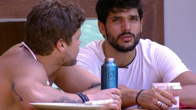 Lucas conta que já quis homenagear a noiva no BBB18: "Tive vontade"
