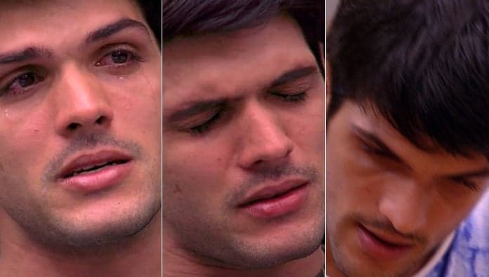 Após cinco anos, Lucas declara que noivado chegou ao fim no BBB18