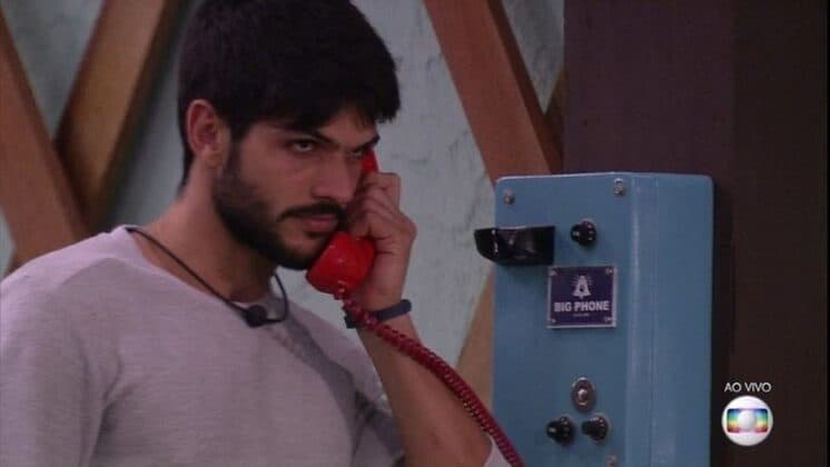 Lucas atende Big Fone e BBB18 registra ótima audiência em véspera de carnaval