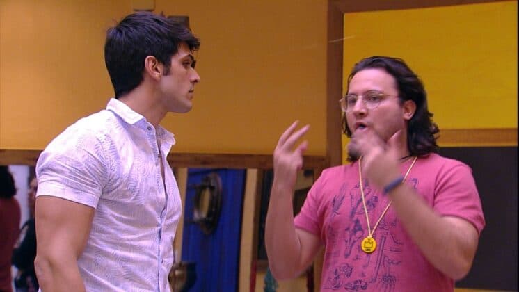 BBB18: Lucas chama Ana Paula de planta; sister fica irritada e participantes discutem