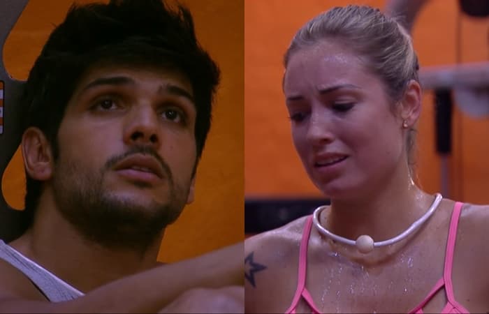 BBB18: Jéssica relembra "affair" com Lucas e faz desabafo sobre confusão