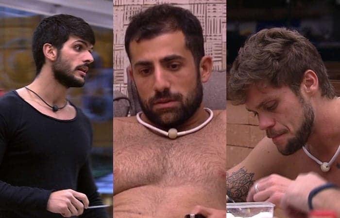 Lucas e Breno fazem acusações e detonam Kaysar no BBB18