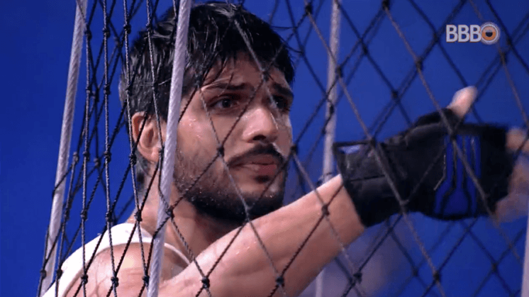 BBB18: Lucas sobre Patrícia: "Tem um leve problema de ser leva e traz"