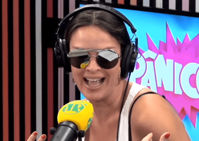 Leticia Birkheuer fala sobre casamento por interesse: ‘Alguém tem alguma coisa contra isso?’