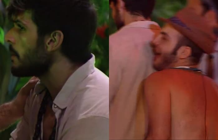 Lucas acusa Mahmoud de assédio sexual no BBB18 e faz confusão