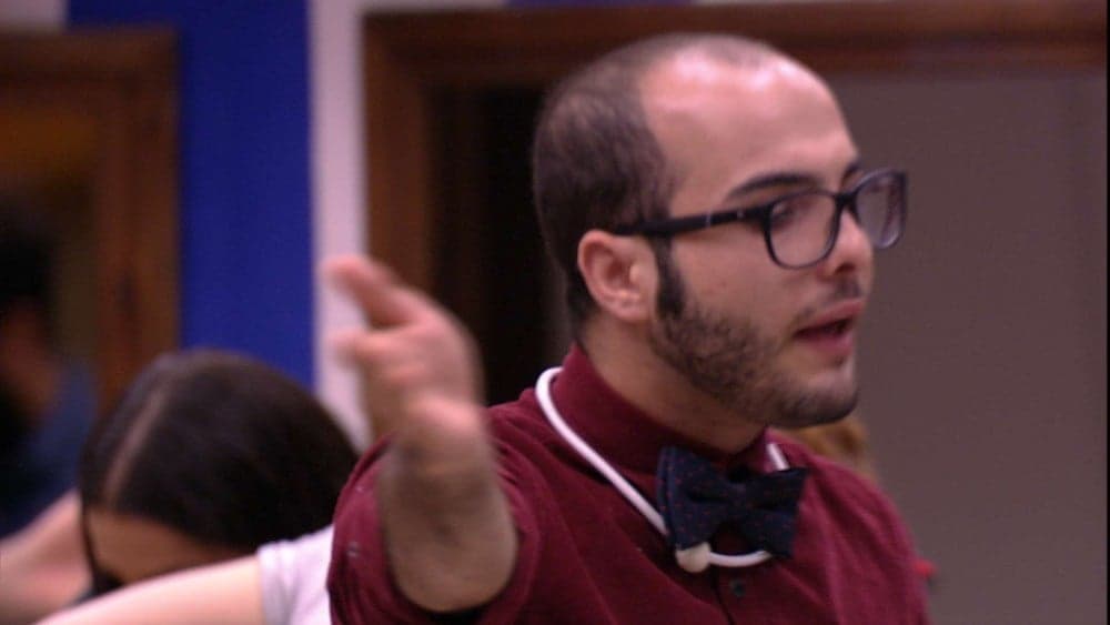 Mahmoud no BBB18 (Foto: Reprodução) Mahmoud no BBB18 (Foto: Reprodução)