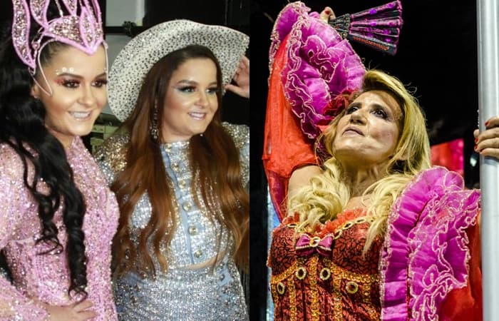 Carnaval 2018: Globo barra Rita Cadillac e Maiara e Maraísa tomam atitude