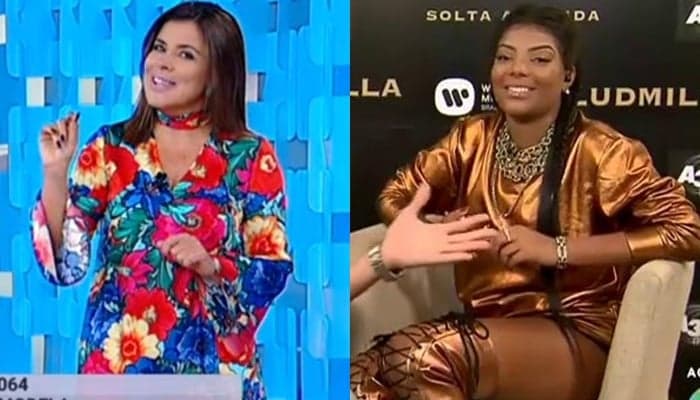 Ao vivo, Ludmilla ''comemora'' saída de Mara Maravilha do Fofocalizando: "Está bem melhor"