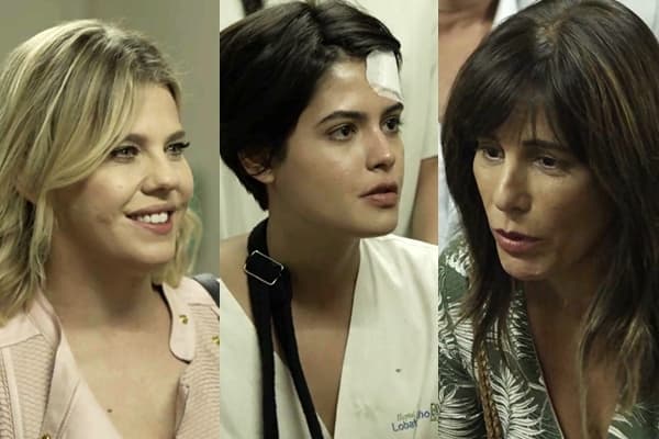 O Outro Lado do Paraíso: Adriana maltrata Beth, a culpa pelo acidente e Jô aproveita da situação