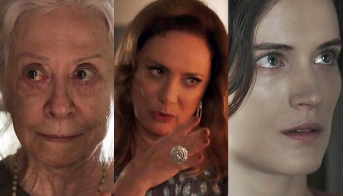 O Outro Lado do Paraíso: Mercedes faz revelação para Caetana, Clara compartilha descoberta com Patrick e Nádia prevê o futuro