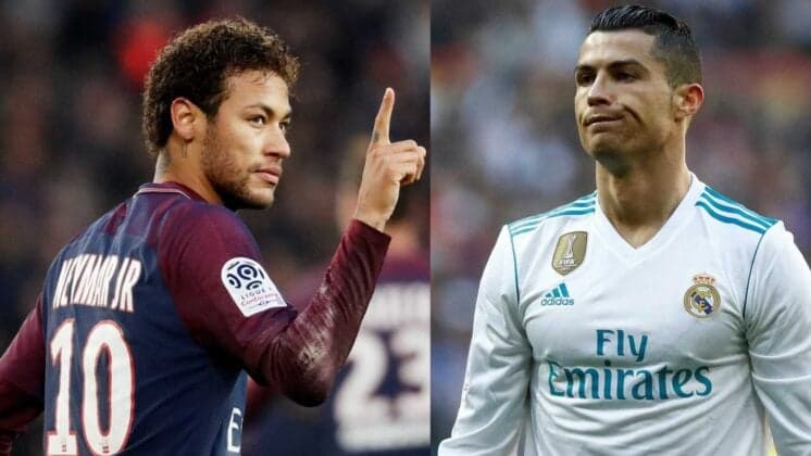 Jogo que marcou duelo entre C. Ronaldo e Neymar marca boa audiência