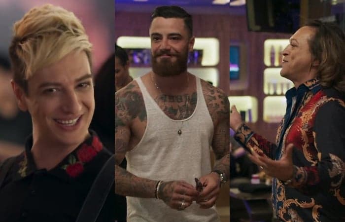 Nicácio? Marcel? Saiba quem vai levar Odair para a cama em O Outro Lado do Paraíso