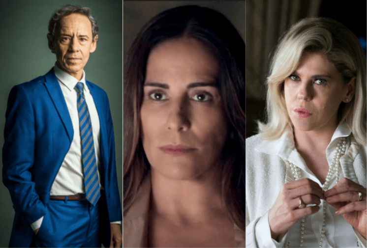 Em O Outro Lado do Paraíso, Jô é humilhada pelo marido Henrique e Beth revela todas as tramoias da pilantra