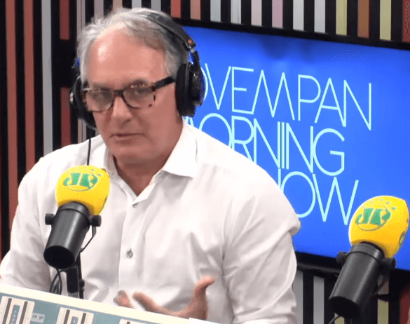 Otávio Mesquita nega que puxou tapete do Raul Gil e critica Dudu Camargo: 'Estourou muito cedo'
