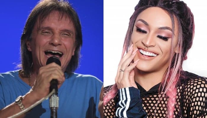 Roberto Carlos cogita fazer dueto com Pabllo Vittar