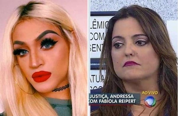 Pabllo Vittar desmente Fabíola Reipert, detona a jornalista e dispara: "Quero testemunhas!"