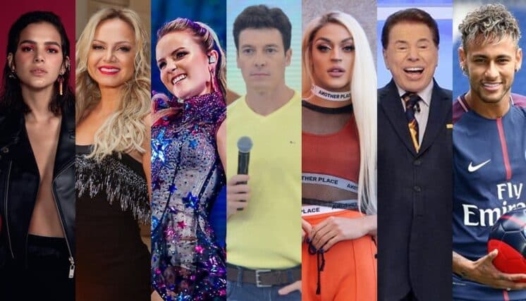Confira como ficarão os famosos no futuro, após o envelhecimento