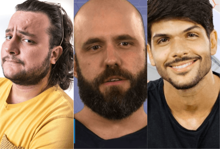 Enquete paredão BBB18: Diego, Caruso e Lucas estão no paredão; quem deve sair?