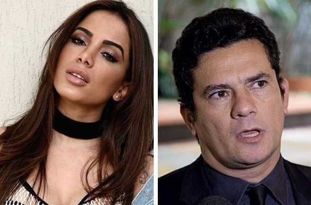 Anitta substitui Sergio Moro em importante evento internacional sobre o Brasil