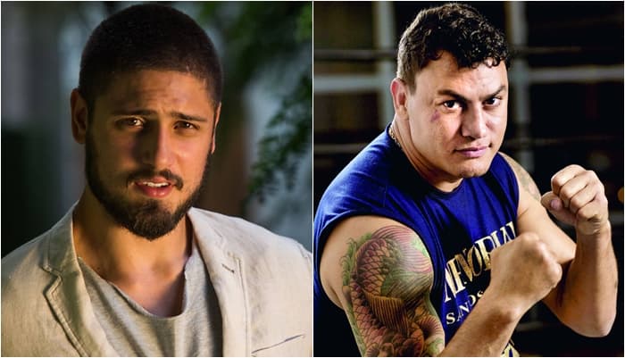 Daniel Rocha aplica botox no rosto para interpretar Popó em nova série