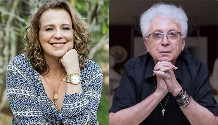 Ana Beatriz Nogueira revela sonho de trabalhar com Aguinaldo Silva