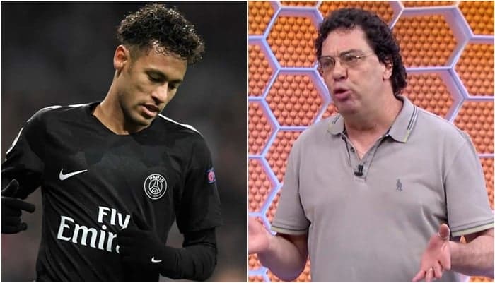 Casagrande detona Neymar em programa e atrapalha plano de reconciliação da Globo