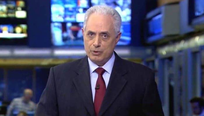 William Waack é citado ao vivo na Globo três meses após saída polêmica