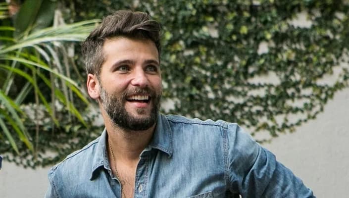 Bruno Gagliasso vai interpretar o cantor Leonardo no cinema