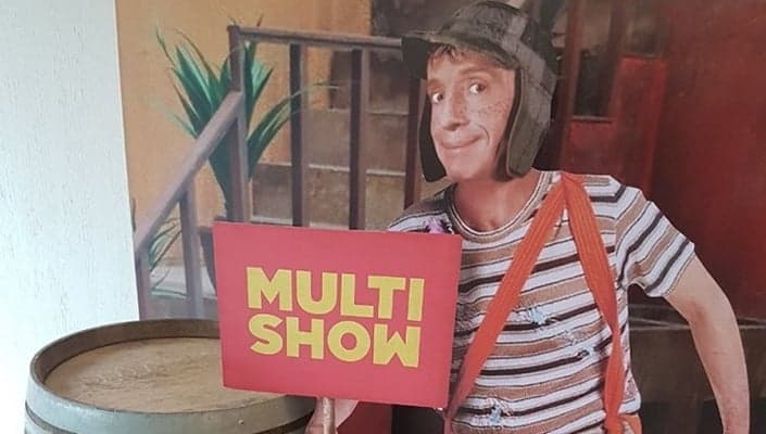 Chaves e Chapolin foram adquiridos pelo Multishow. (Foto: Reprodução)