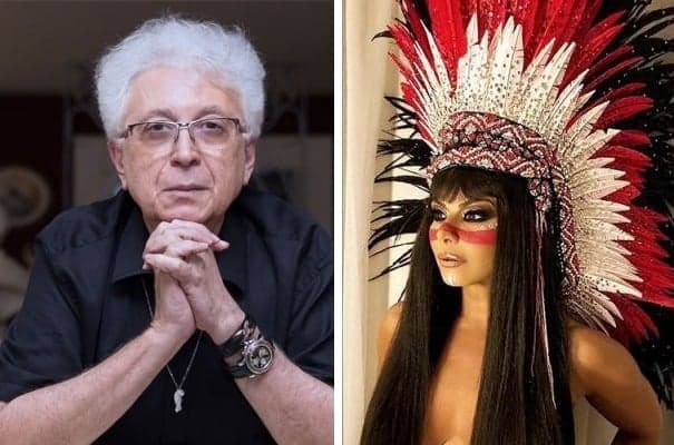 Atacada por causa de fantasia, Aguinaldo Silva defende Viviane Araújo e faz ironia