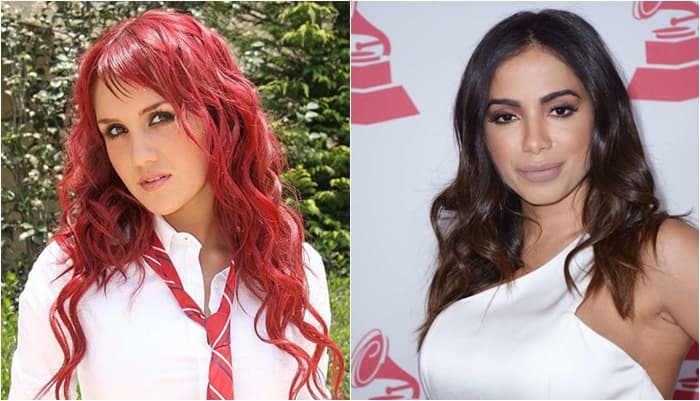 Anitta fala sobre a novela Rebelde em entrevista à rádio dos EUA: "Queria ser a Dulce María"