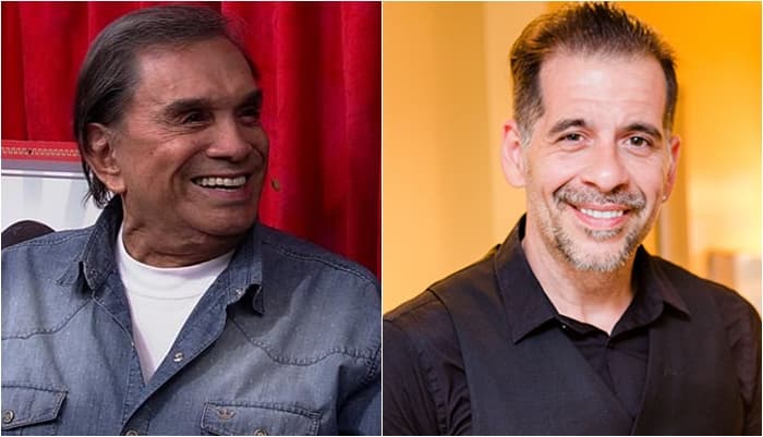 Dedé diz que desejaria ser interpretado por Leandro Hassum no cinema e ator responde