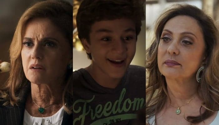 O Outro Lado do Paraíso: Sophia paga propina, conquista guarda de Tomaz e mulher do juiz se dá mal