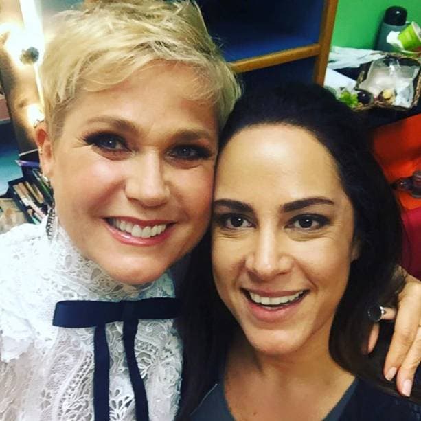 Filha de Silvio Santos e apresentadora do SBT, Silvia Abravanel é muito fã de Xuxa Meneghel