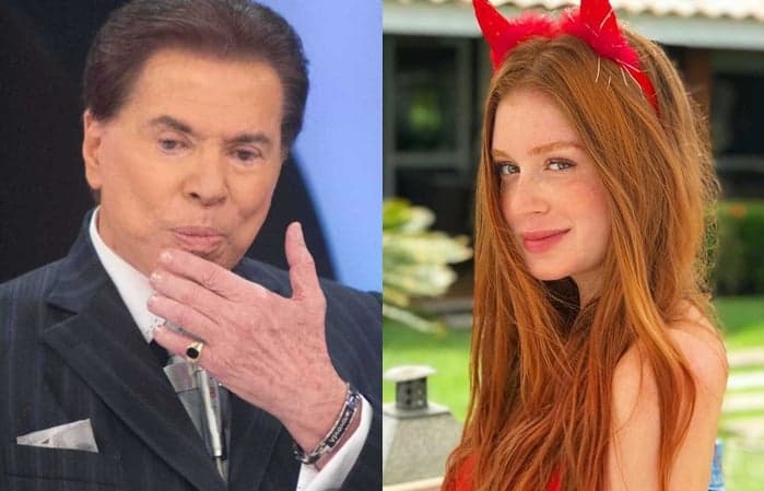 Silvio Santos se manifesta sobre Marina Ruy Barbosa e recebe informação falsa no SBT