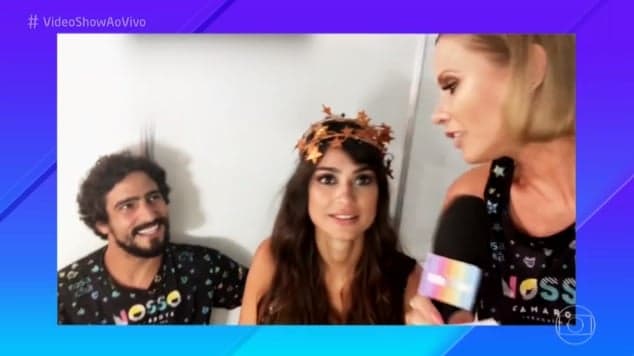 Novo casal, Thaila Ayala e Renato Góes falam de relacionamento e revelam segredos