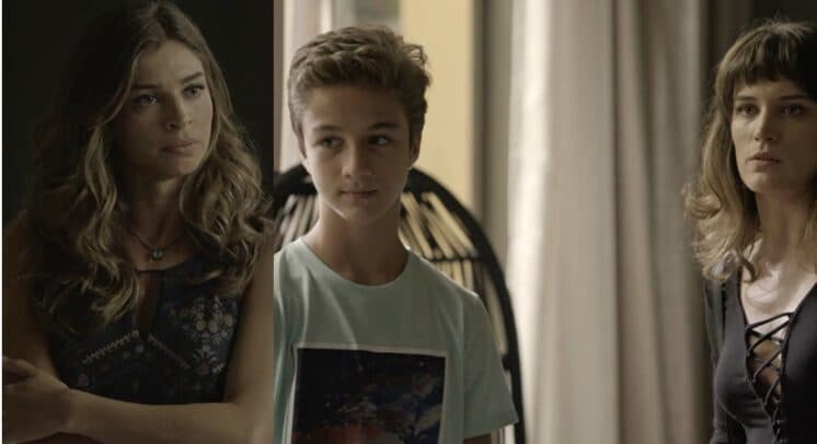 Lívia se sentirá humilhada pelo próprio filho em O Outro Lado do Paraíso