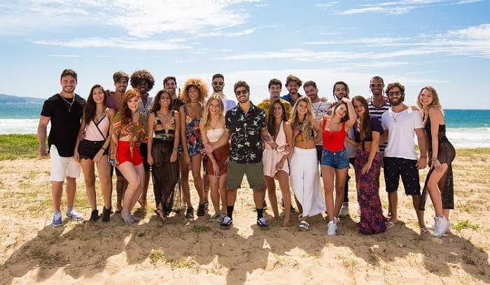 Novo apresentador de reality de namoro, Caio Castro não teme comparações com Felipe Titto