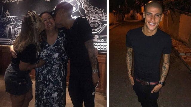 Namorando rapaz bem mais novo, Valesca Popozuda ignora críticas e surge com o namorado em festa