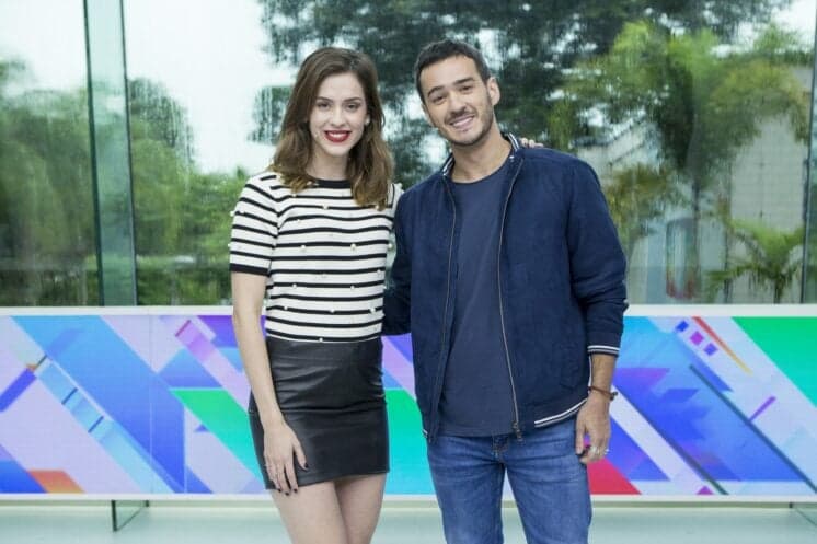 Marcos Veras comenta estreia no comando do Vídeo Show