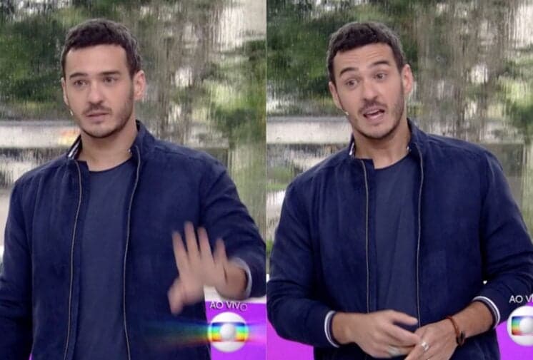 Marcos Veras entra no lugar de Otaviano Costa no Video Show e agrada; veja como foi!