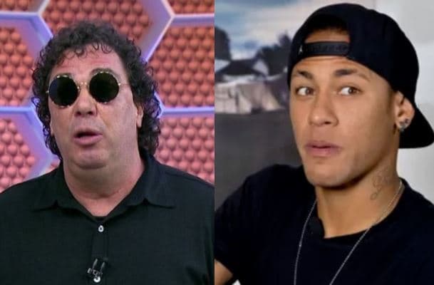 Pai de Neymar ataca Casagrande, que revida e critica o jogador após vexame