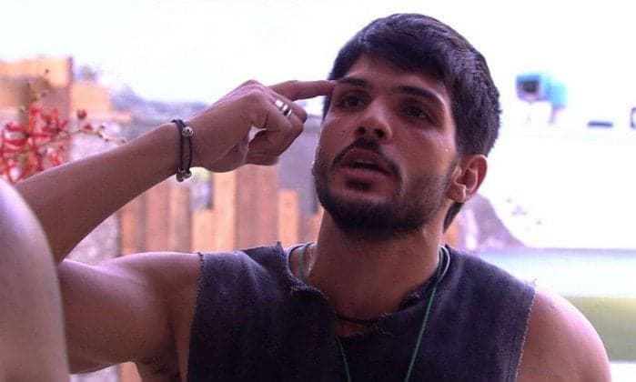 No BBB18, Lucas detona Wagner e dispara: "Só quer diminuir os outros"
