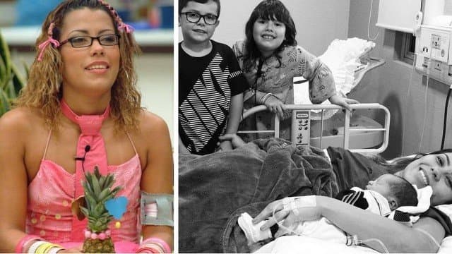 Ex-BBB Tati Pink dá à luz ao terceiro filho e compartilha momento na internet