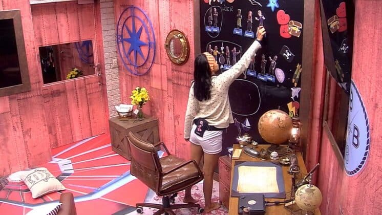 Gleici toma decisão e anuncia quem vai indicar ao Paredão no BBB18