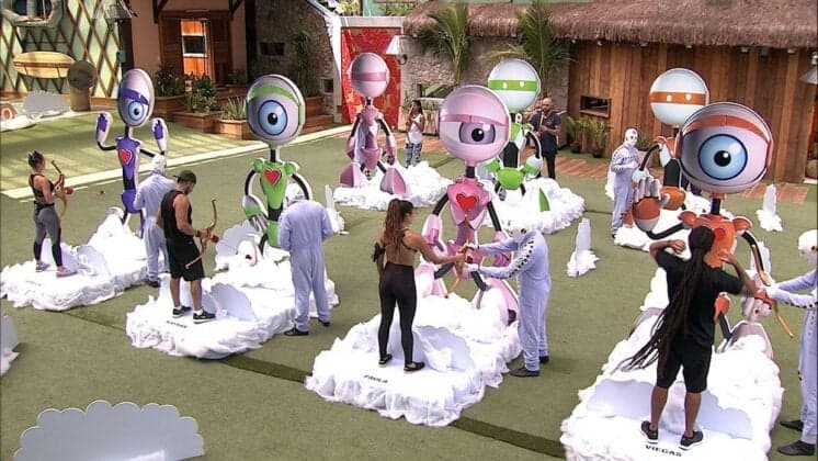 Prova do Anjo do BBB18 é autoimune e de resistência; acompanhe o vencedor