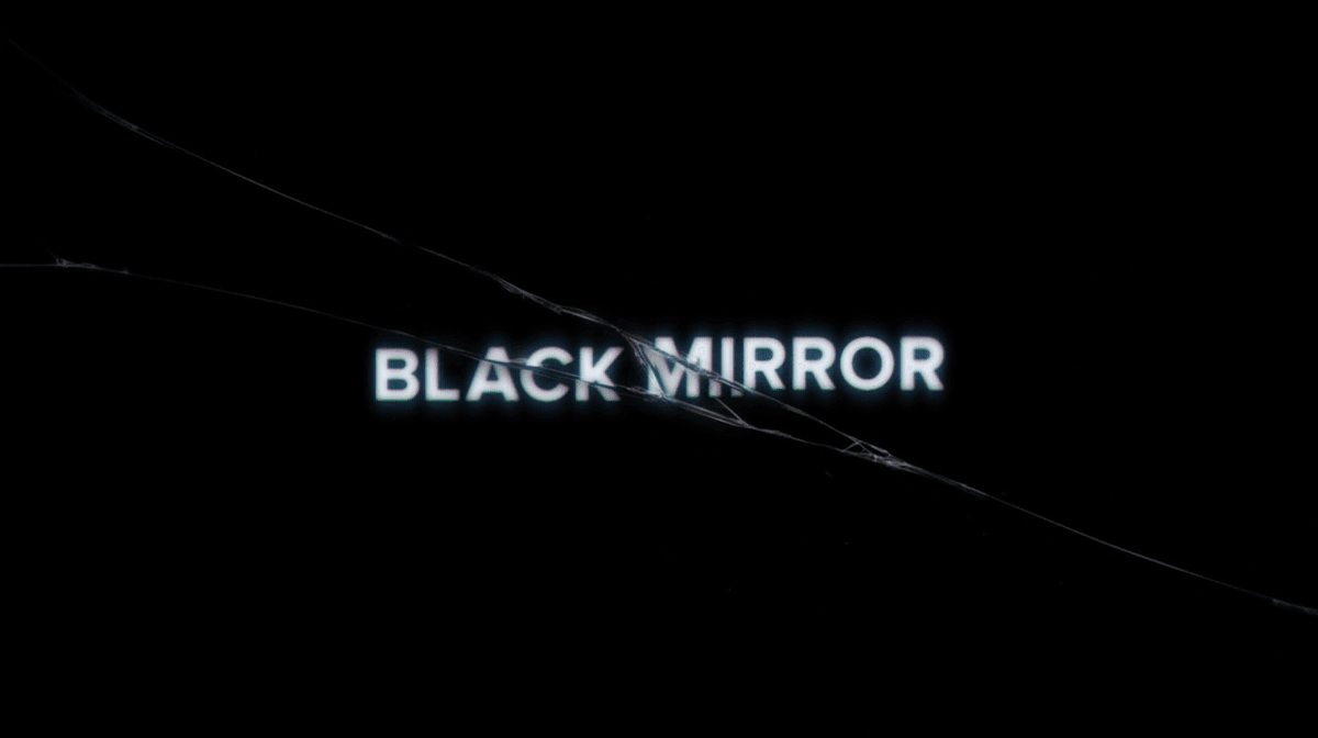 Logo do Black Mirror (Foto: Reprodução)