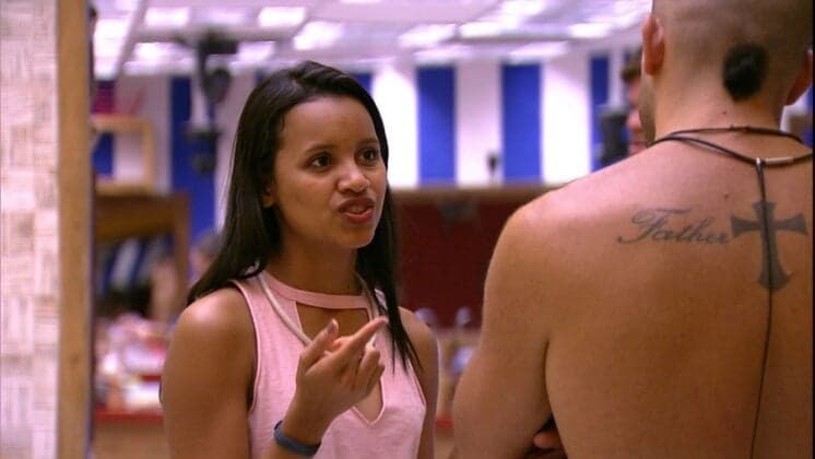 BBB18: Kaysar chama o Brasil de "paraíso" e Gleici discute ao relatar seu sofrimento